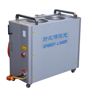 Saldatura laser manuale da 1500 W con raffreddamento ad aria