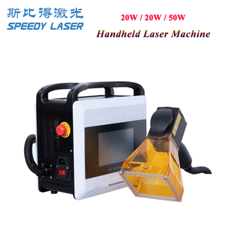 20W 30W Macchina per incisione laser a fibra portatile