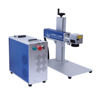 JPT MOPA laser 20W 30W macchina per marcatura laser marcatura a colori in acciaio inossidabile