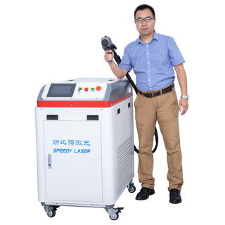 Macchina per la pulizia laser Pulse MOPA 200W 300W 500W